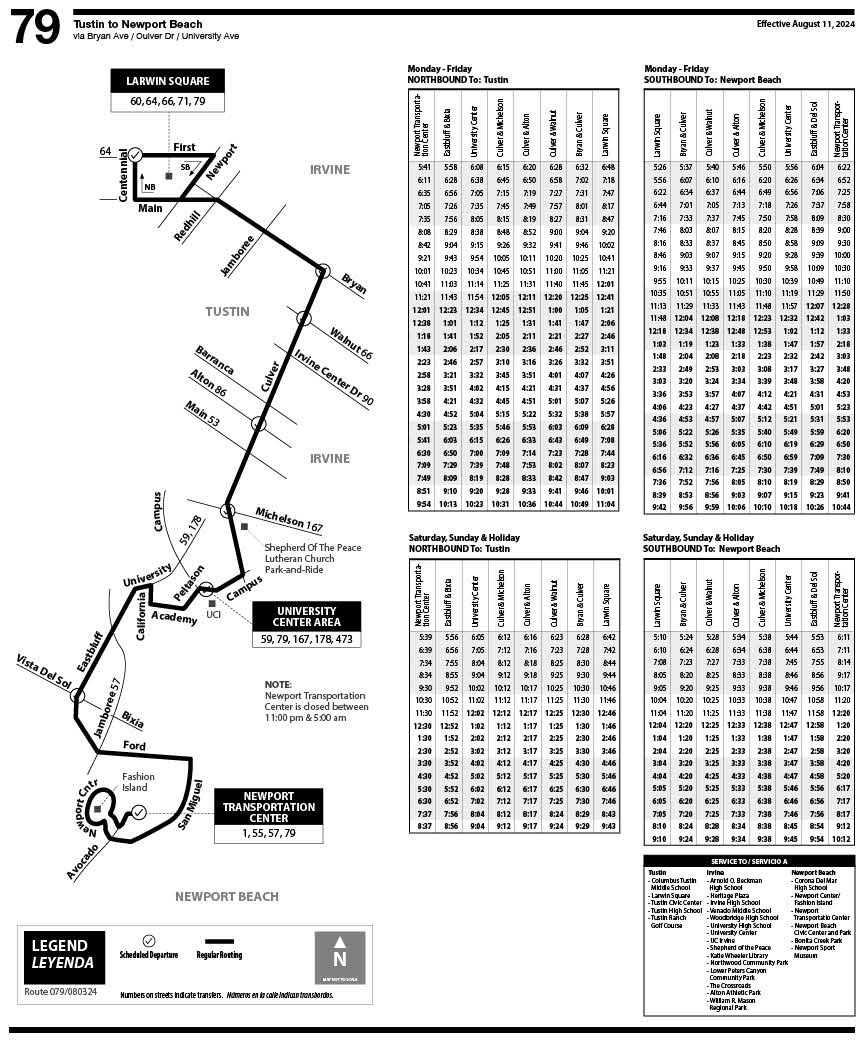 octa bikeways map