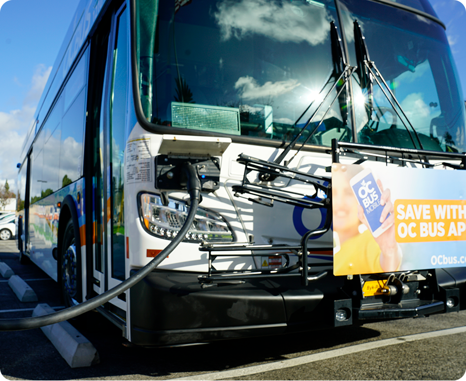 ocbus plug-in Battery Electric Buses