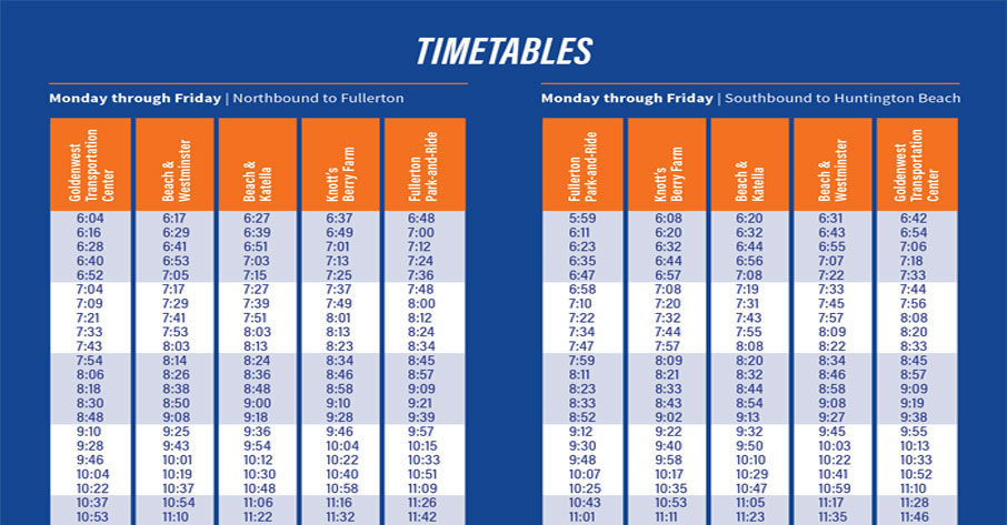 Click to download schedule
