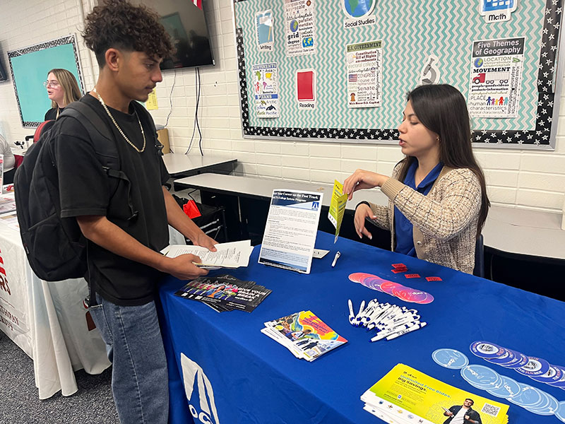 Hillview High School Career Fair