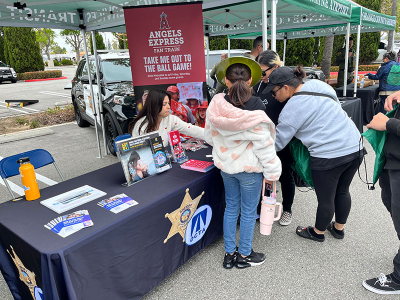 OC Sheriff Department Open House and Career Expo