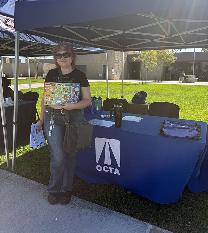 Orange Coast College LGBTQ+ Resource Fair