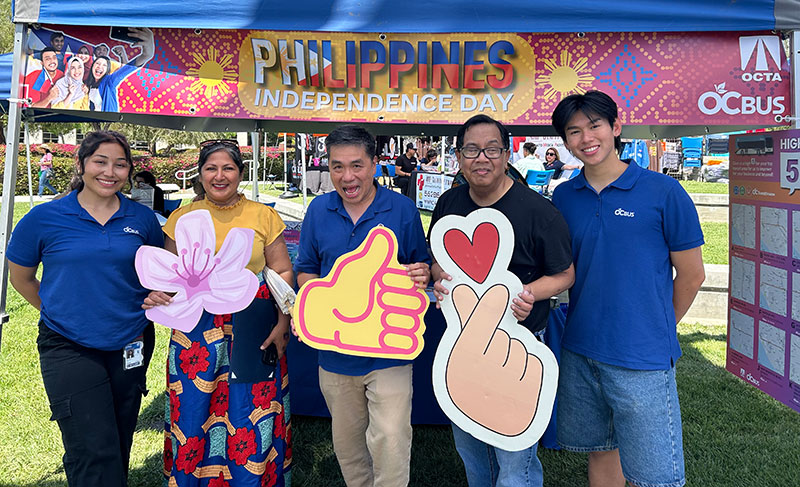 Philippines Independence Day community celebration