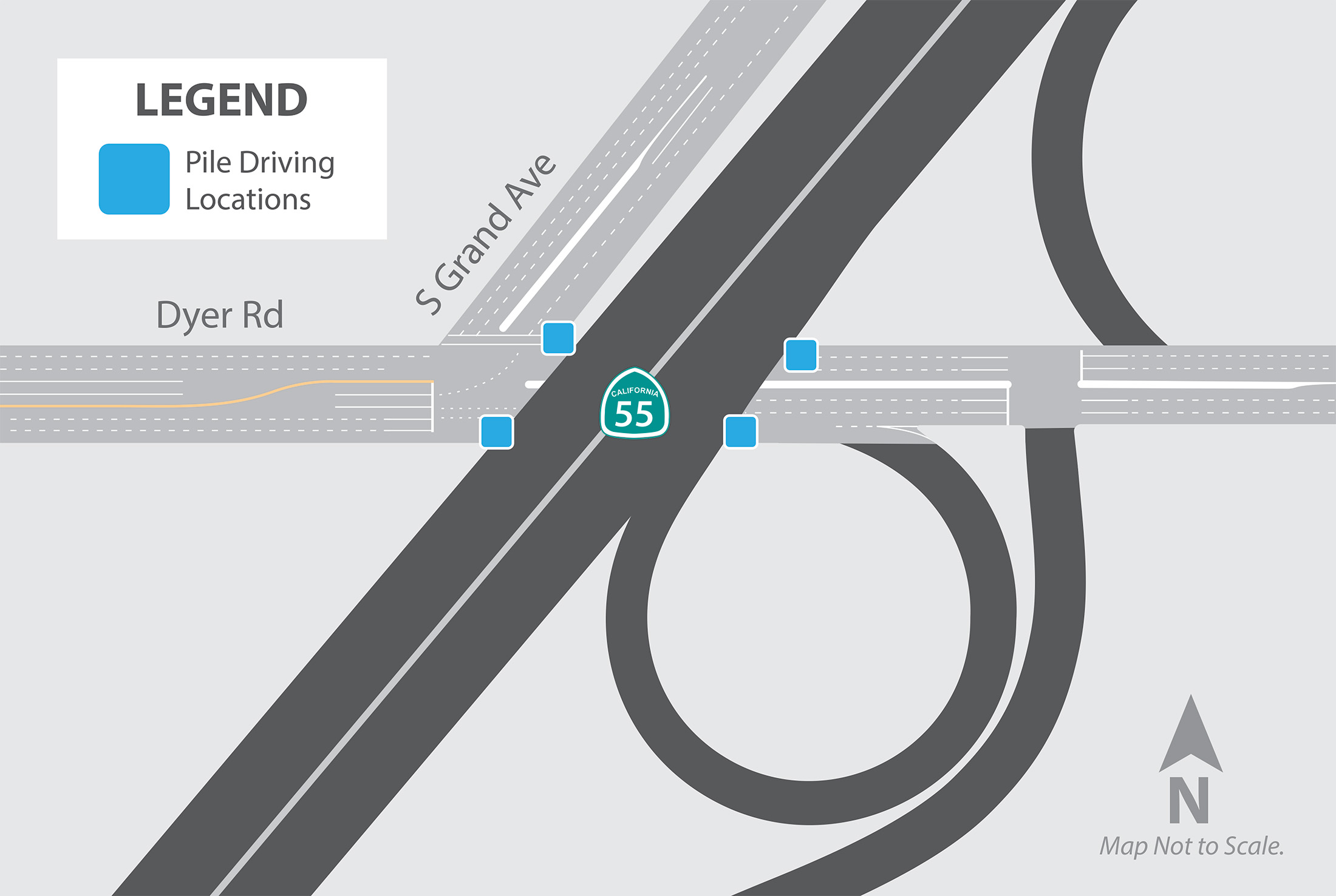 off-ramp map