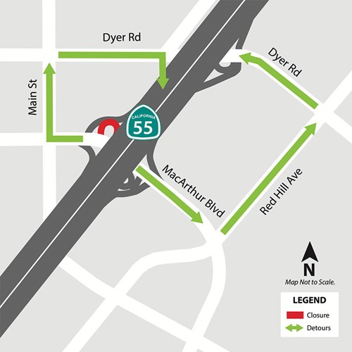 on-ramp closure