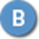 b icon