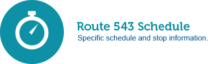 download route 543 schedule