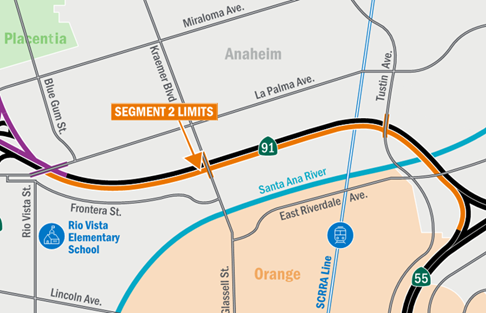 segment 2 map