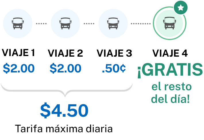 daily regular fare