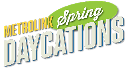 Metrolink Spring Daycations logo