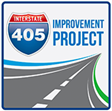Interstate 405 Improvement Project logo