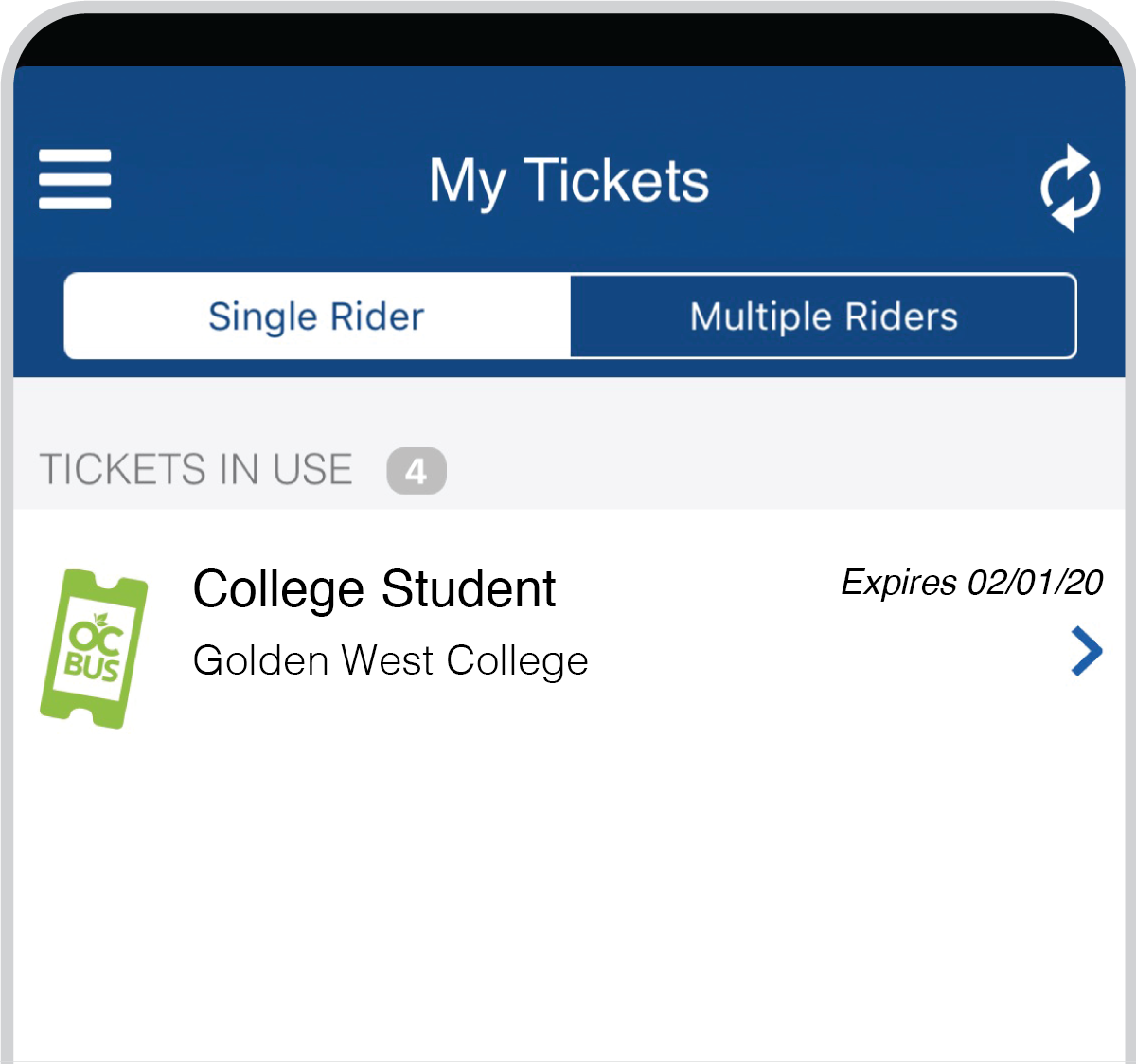 Golden west college Phone app