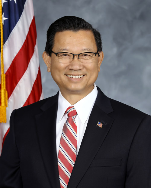 Andrew Do, Orange County’s First District Supervisor and newly elected chairman of the OCTA board.