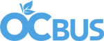 OC Bus Logo Blue