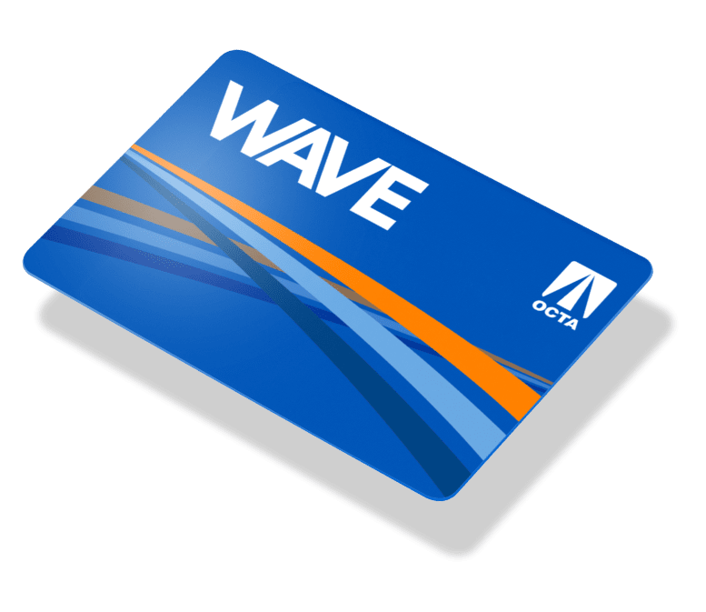 wave card