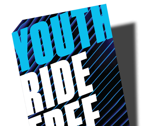 youth ride free