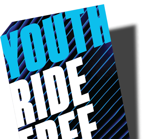 youth ride free