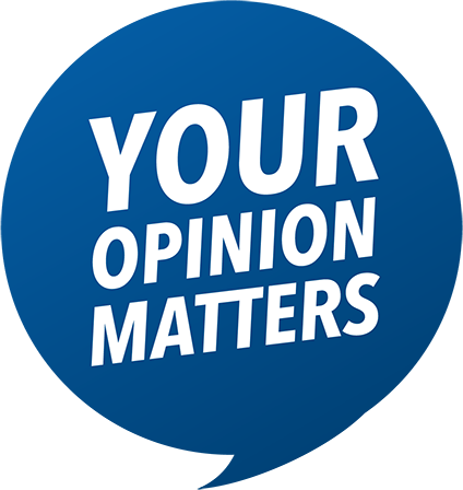 your opinion matters