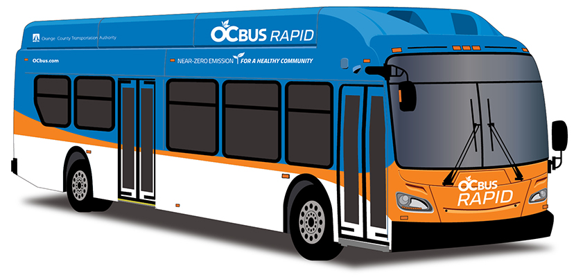OC Bus Rapid Service Bus